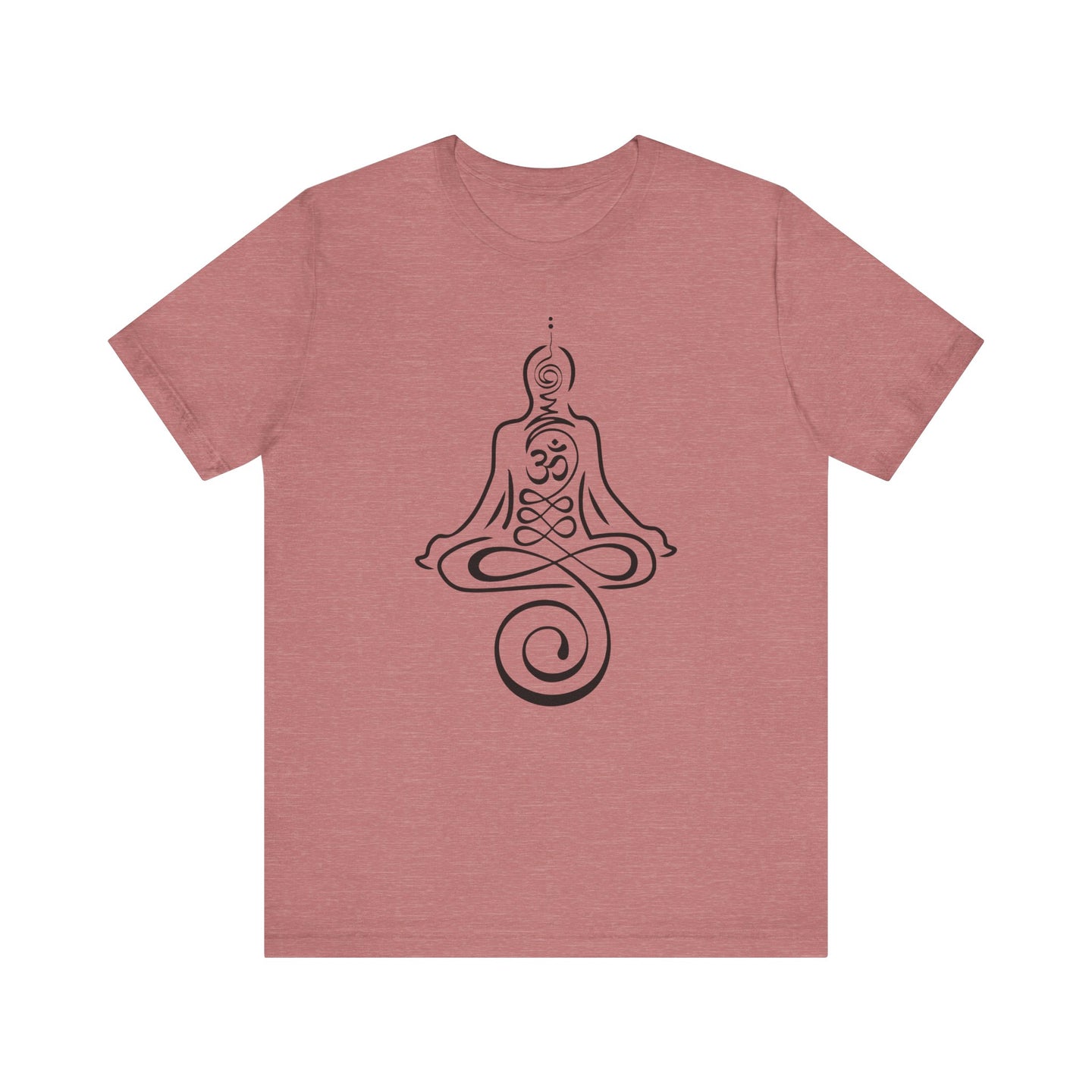 Unalome Lotus Symbol Tee